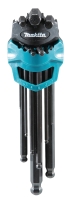 Makita Zubehör Innensechskantschlüssel-Set 9-tlg. 