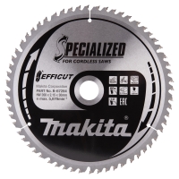 Makita Zubehör Sägeblatt 260x2,15x30, 60Z EFFICUT