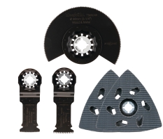 Makita Zubehör Multifunktionswerkzeug Schreiner-Set