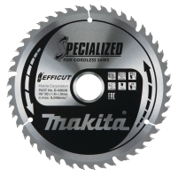 Makita Zubehör Sägeblatt 190x1,45x30, 45Z EFFICUT