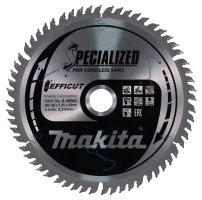 Makita Zubehör Sägeblatt 165x1,85x20, 60Z EFFICUT