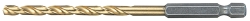 Makita Zubehör Bohrer 4mm 1/4 HSS-TiN