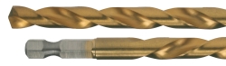 Makita Zubehör Bohrer 4,1mm 1/4 HSS-TiN