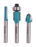 Makita Zubehör Fräser-Set 3Stk