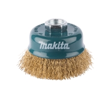 Makita Zubehör Topfbürste 75mm vermessingt