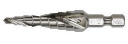 Makita Zubehör Stufenbohrer 1/4 HSS