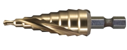 Makita Zubehör Stufenbohrer 1/4 HSS-TiN 