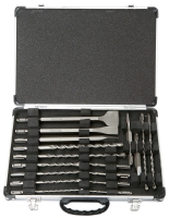 Makita Zubehör SDS-PLUS Bohrer-Meißel-Set 17-tlg.