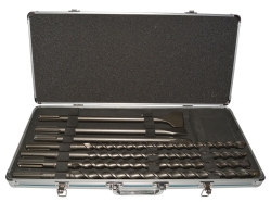Makita Zubehör SDS-MAX Bohrer-Meißel-Set 7-tlg.