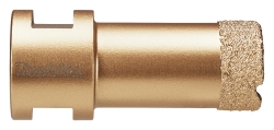 Makita Zubehör Diamant-Hohlbohrkrone 22 mm