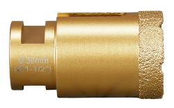 Makita Zubehör Diamant-Hohlbohrkrone 38 mm 
