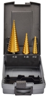 Makita Zubehör HSS Titan Stufenbohrer-Set