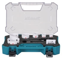 Makita Zubehör Lochsägen-Set Sanitär 9-teilig HSS-BiM