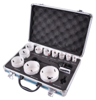 Makita Zubehör Lochsägen-Set Sanitär 14-teilig HSS-BiM 
