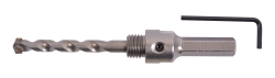 Makita Zubehör Aufnahmeschaft 22-105mm + Steinbohrer