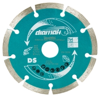 Makita Zubehör Diamanttrennscheibe DIAMAK 125mm