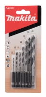 Makita Zubehör Holzbohrer-Set 1/4 8-tlg.