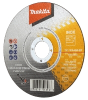 Makita Zubehör Trennscheibe INOX 125x1,0mm 