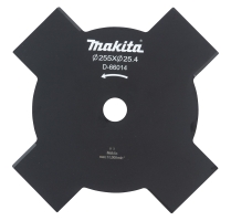 Makita Zubehör 4-Zahn-Schlagmesser
