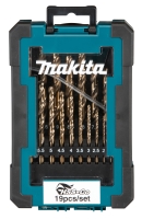 Makita Zubehör Bohrer-Set 19-tlg. HSS-Co 
