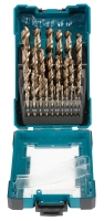 Makita Zubehör Bohrer-Set 25-tlg. HSS-Co 