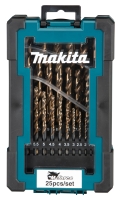 Makita Zubehör Bohrer-Set 25-tlg. M-FORCE 