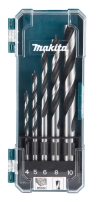 Makita Zubehör Holzbohrer-Set 5-tlg.