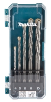 Makita Zubehör Steinbohrer-Set 5-tlg.