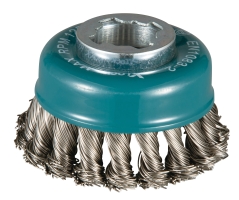 Makita Zubehör Topfbürste 80mm X-LOCK