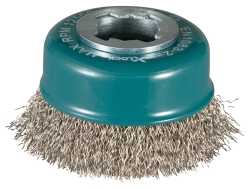Makita Zubehör Topfbürste 75mm X-LOCK