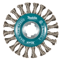Makita Zubehör Rundbürste 115mm X-LOCK