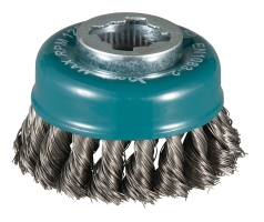 Makita Zubehör Topfbürste 80mm X-LOCK
