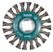 Makita Zubehör Rundbürste 115mm X-LOCK