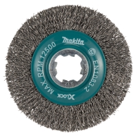 Makita Zubehör Rundbürste 115mm X-LOCK