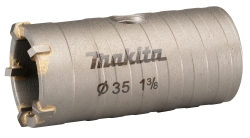 Makita Zubehör Hohlbohrkrone 35mm