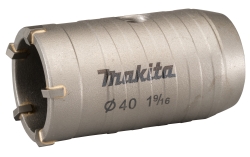 Makita Zubehör Hohlbohrkrone 40mm