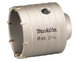 Makita Zubehör Hohlbohrkrone 68mm