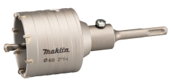Makita Zubehör SDS-PLUS Hohlbohrkronen-Set 68mm