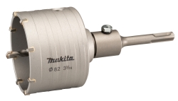 Makita Zubehör SDS-PLUS Hohlbohrkronen-Set 82mm