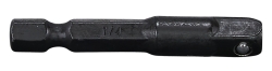 Makita Zubehör Schlagnuss Adapter 1/4 50mm