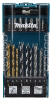 Makita Zubehör Bohrer-Bit-Set 17-tlg.