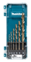 Makita Zubehör Bohrer-Set 6-tlg. HSS-Co 