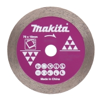 Makita Zubehör Diamanttrennscheibe 76mm