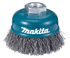 Makita Zubehör Topfbürste 75mm gewellt 
