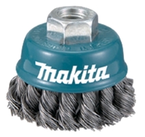 Makita Zubehör Topfbürste 65mm gezopft