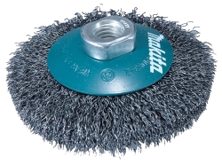 Makita Zubehör Rundbürste 115mm gewellt 