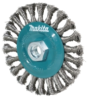 Makita Zubehör Rundbürste 125mm gezopft