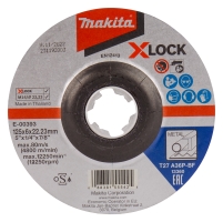 Makita Zubehör Schruppscheibe X-LOCK