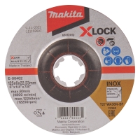 Makita Zubehör Schruppscheibe X-LOCK