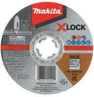 Makita Zubehör Trennscheibe X-LOCK